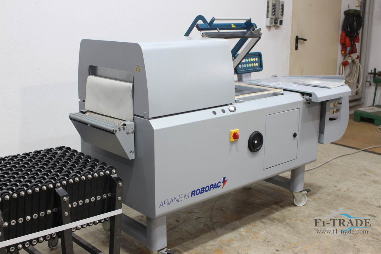 Robopac Ariane M 5040 - Печатное оборудование: фото 3 Robopac Ariane M 5040 - Печатное оборудование: фото 3