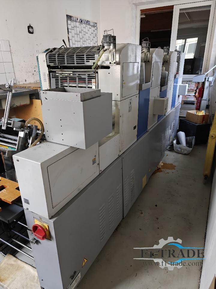 Ryobi 3304H - Офсетная печатная машина: фото 5 Ryobi 3304H - Офсетная печатная машина: фото 5