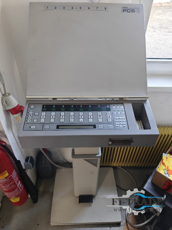 Ryobi 3304H - Офсетная печатная машина: фото 3 Ryobi 3304H - Офсетная печатная машина: фото 3