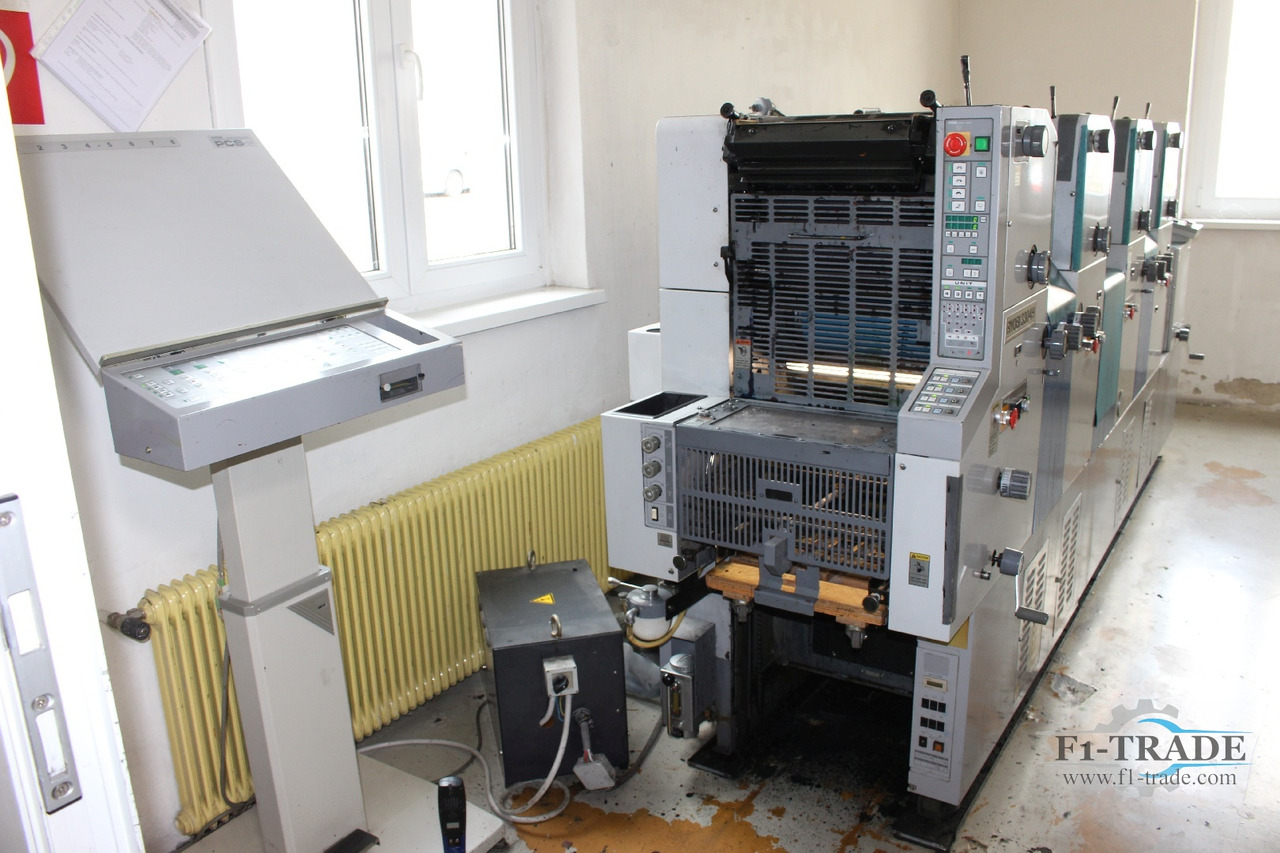 Ryobi 3304H - Офсетная печатная машина: фото 1 Ryobi 3304H - Офсетная печатная машина: фото 1