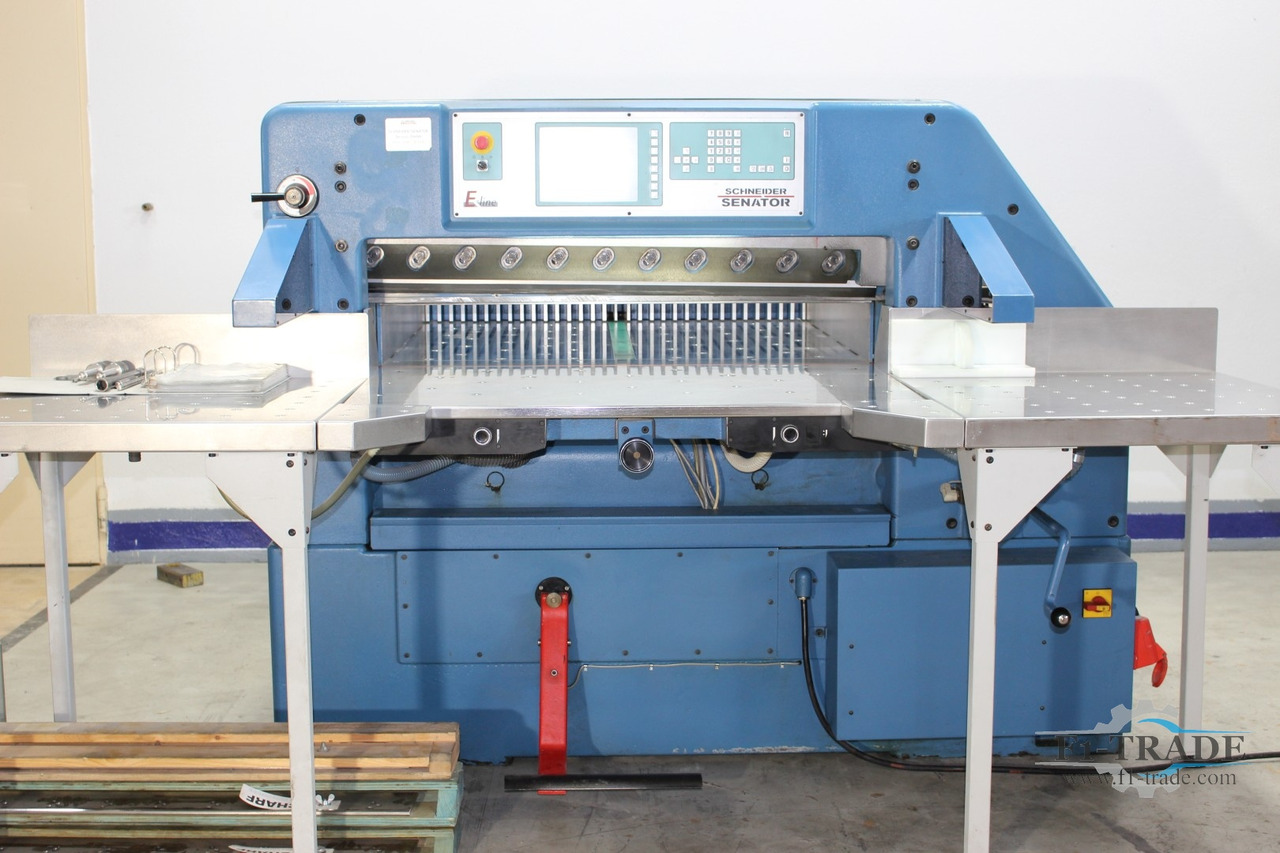 Schneider Senator 115 E - Бумагорезательная машина: фото 5 Schneider Senator 115 E - Бумагорезательная машина: фото 5