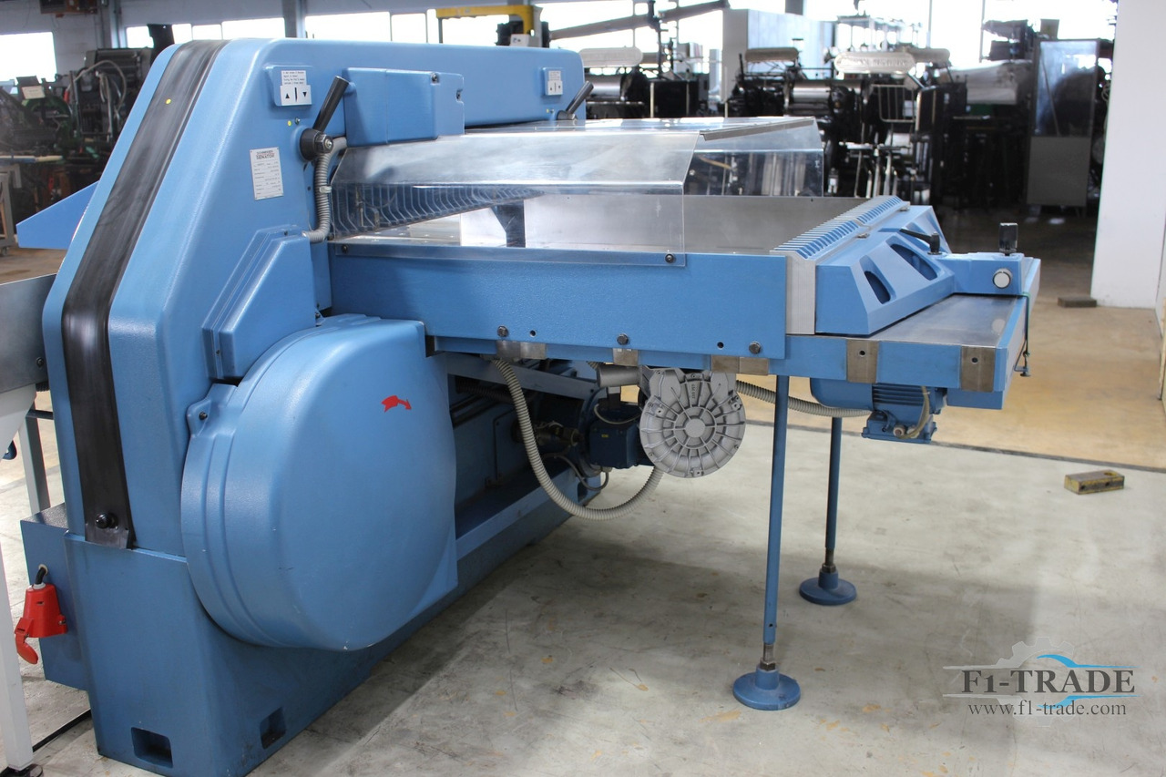 Schneider Senator 115 E - Бумагорезательная машина: фото 4 Schneider Senator 115 E - Бумагорезательная машина: фото 4