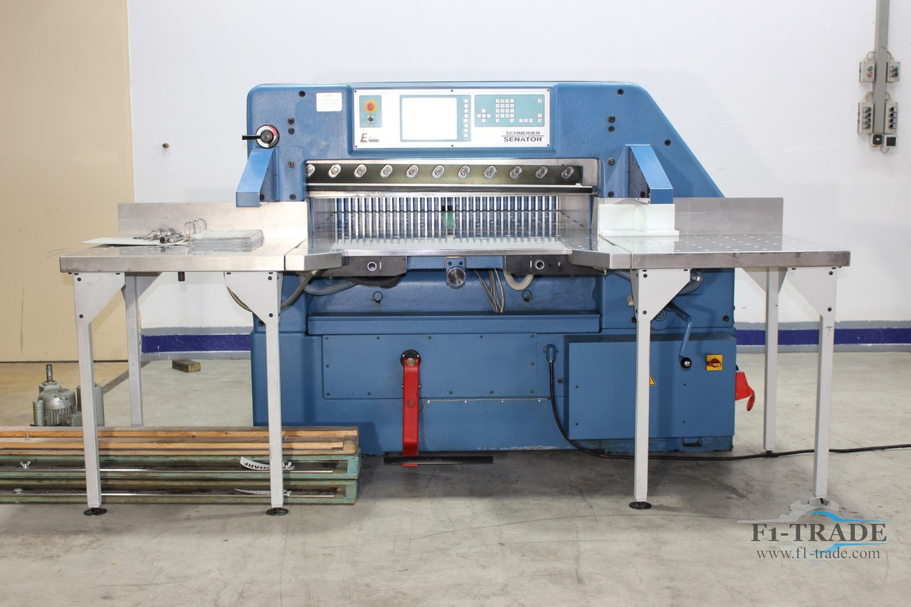 Schneider Senator 115 E - Бумагорезательная машина: фото 1 Schneider Senator 115 E - Бумагорезательная машина: фото 1