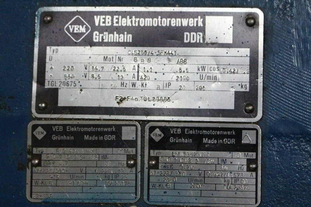 Запчасти для Печатного оборудования Brehmer - VEB LBW 742-745-750: фото 6 Запчасти для Печатного оборудования Brehmer - VEB LBW 742-745-750: фото 6