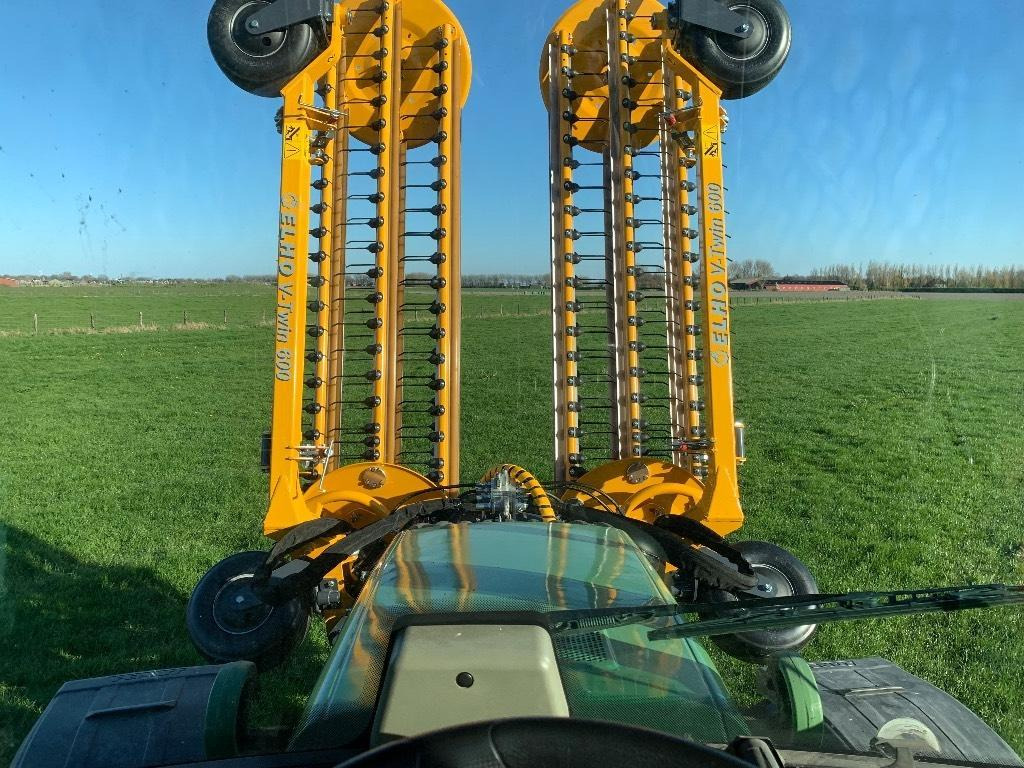 Elho V-Twin 600 zwader fronthark balkenhark zwad hark - Сеноворошилка: фото 5 Elho V-Twin 600 zwader fronthark balkenhark zwad hark - Сеноворошилка: фото 5