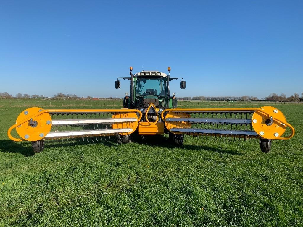 Elho V-Twin 600 zwader fronthark balkenhark zwad hark - Сеноворошилка: фото 3 Elho V-Twin 600 zwader fronthark balkenhark zwad hark - Сеноворошилка: фото 3