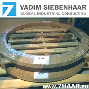 Liebherr Slewring Drehkranz OPU Łożysko wieńcowe 591920408, 591920490, 99 for Liebherr LT 1080, LTL 1080 mobile crane - Поворотное кольцо для Мобильных кранов: фото 1 Liebherr Slewring Drehkranz OPU Łożysko wieńcowe 591920408, 591920490, 99 for Liebherr LT 1080, LTL 1080 mobile crane - Поворотное кольцо для Мобильных кранов: фото 1