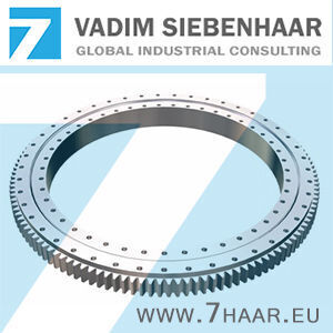 Liebherr Slewring Drehkranz OPU Łożysko wieńcowe 982848001 for Liebherr HC 140 tower crane - Поворотное кольцо: фото 1 Liebherr Slewring Drehkranz OPU Łożysko wieńcowe 982848001 for Liebherr HC 140 tower crane - Поворотное кольцо: фото 1