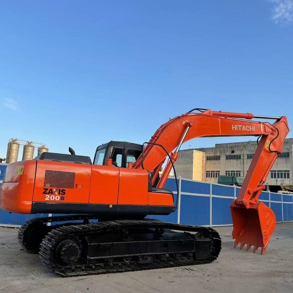 Hitachi ZX200 - Гусеничный экскаватор: фото 3 Hitachi ZX200 - Гусеничный экскаватор: фото 3