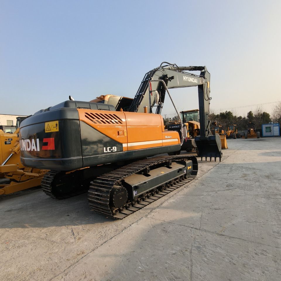 Hyundai R220LC-9S - Гусеничный экскаватор: фото 4 Hyundai R220LC-9S - Гусеничный экскаватор: фото 4