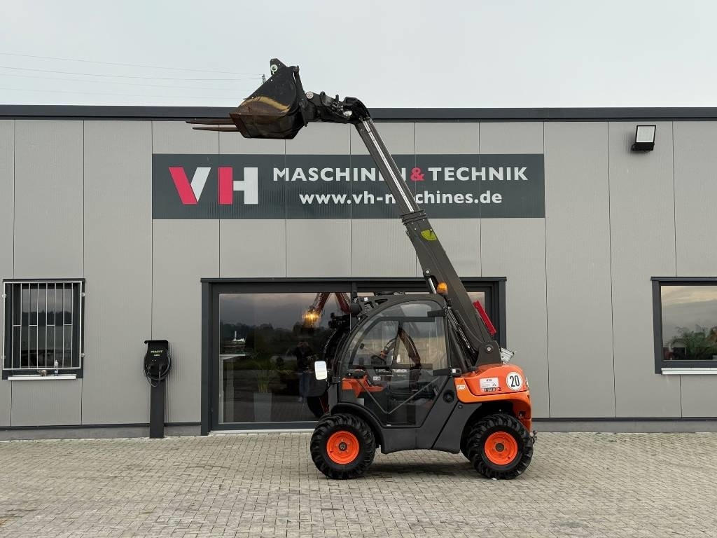 Ausa T 144 - Телескопический погрузчик: фото 3 Ausa T 144 - Телескопический погрузчик: фото 3