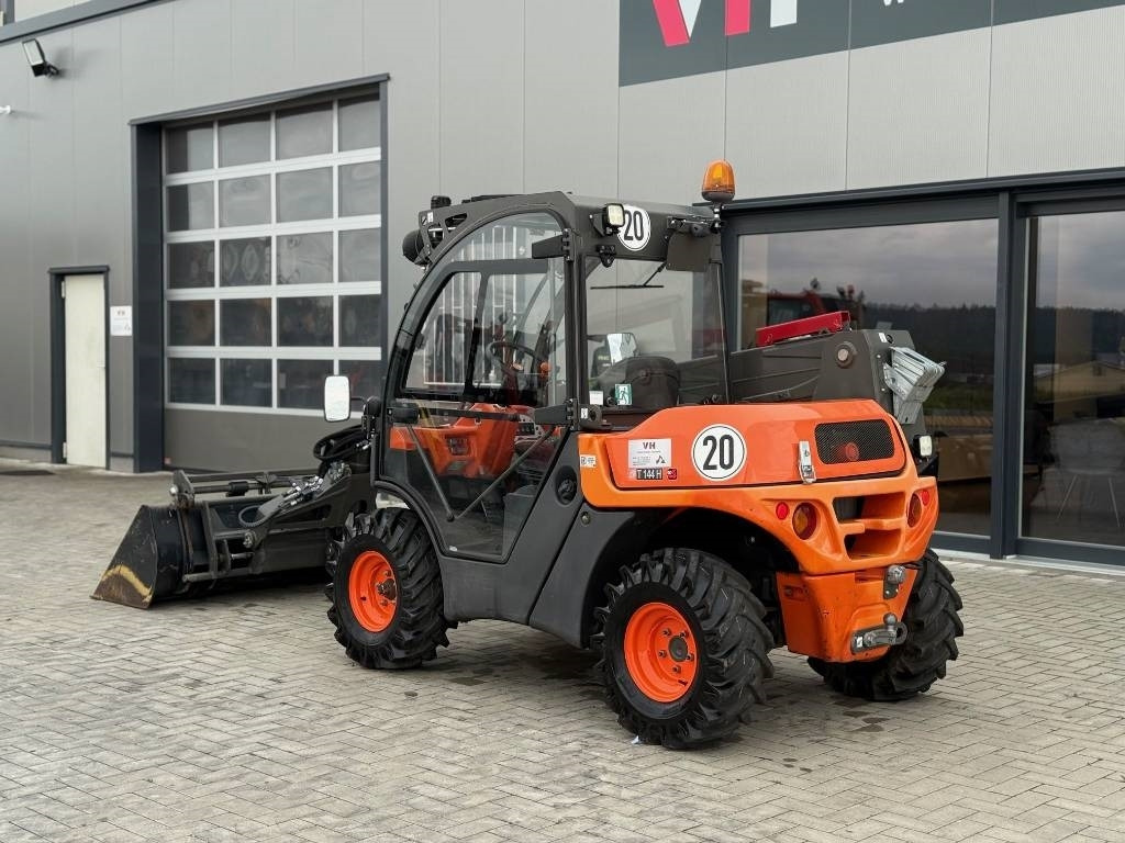 Ausa T 144 - Телескопический погрузчик: фото 4 Ausa T 144 - Телескопический погрузчик: фото 4