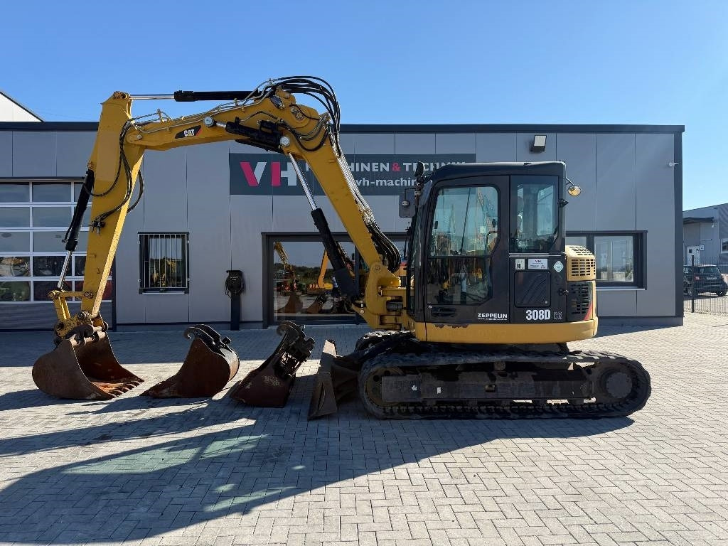 CAT 308 D CR - Мини-экскаватор: фото 2 CAT 308 D CR - Мини-экскаватор: фото 2