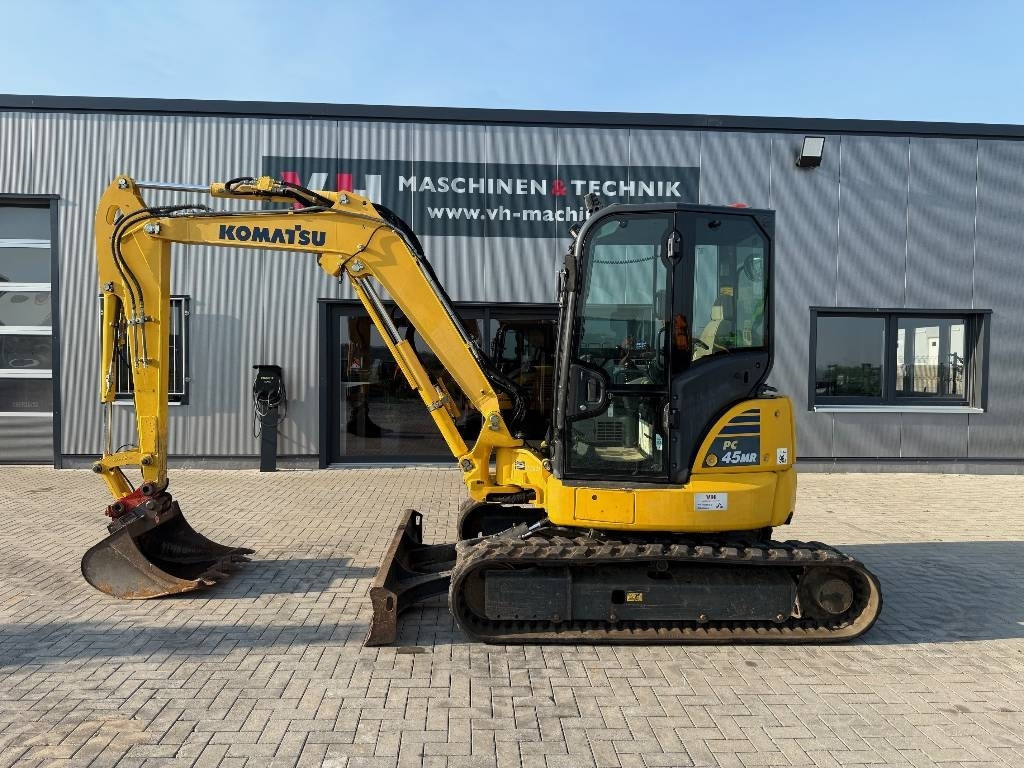 Komatsu PC 45 MR-5 - Мини-экскаватор: фото 2 Komatsu PC 45 MR-5 - Мини-экскаватор: фото 2
