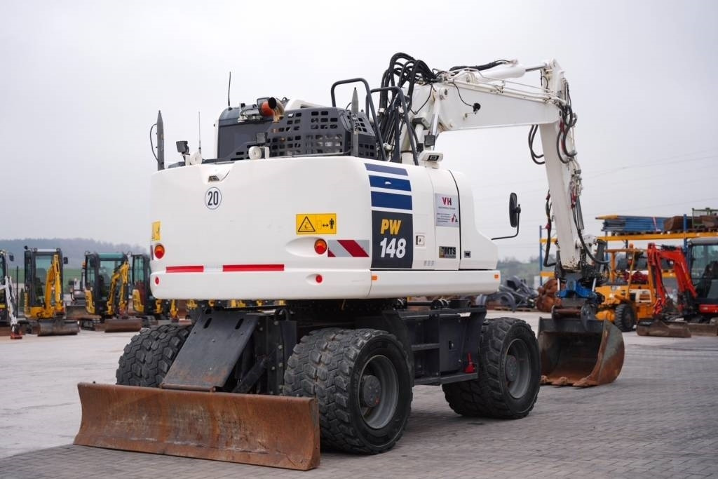 Komatsu PW 148-11 - Колёсный экскаватор: фото 4 Komatsu PW 148-11 - Колёсный экскаватор: фото 4