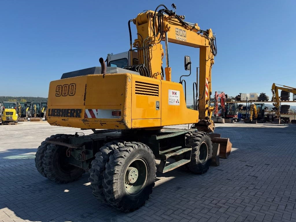 Liebherr A 900 Litronic - Колёсный экскаватор: фото 5 Liebherr A 900 Litronic - Колёсный экскаватор: фото 5