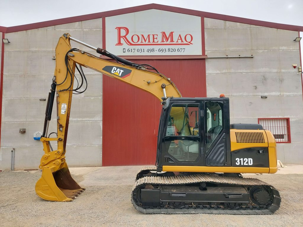 CATERPILLAR 312D - Гусеничный экскаватор: фото 1 CATERPILLAR 312D - Гусеничный экскаватор: фото 1
