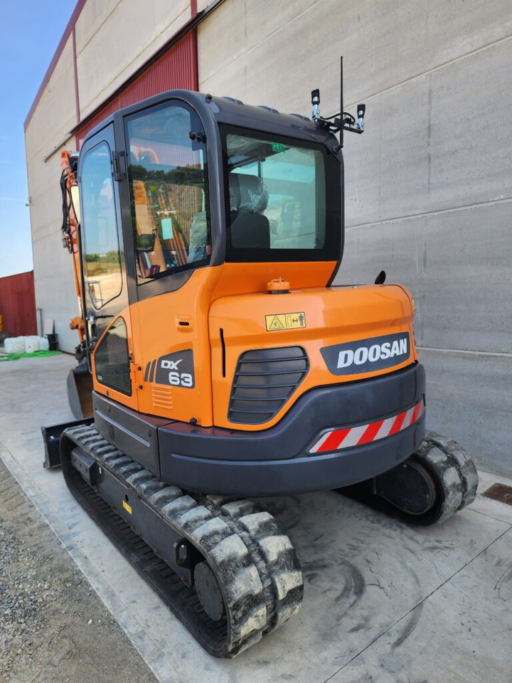 DOOSAN DX63R-3 - Мини-экскаватор: фото 3 DOOSAN DX63R-3 - Мини-экскаватор: фото 3