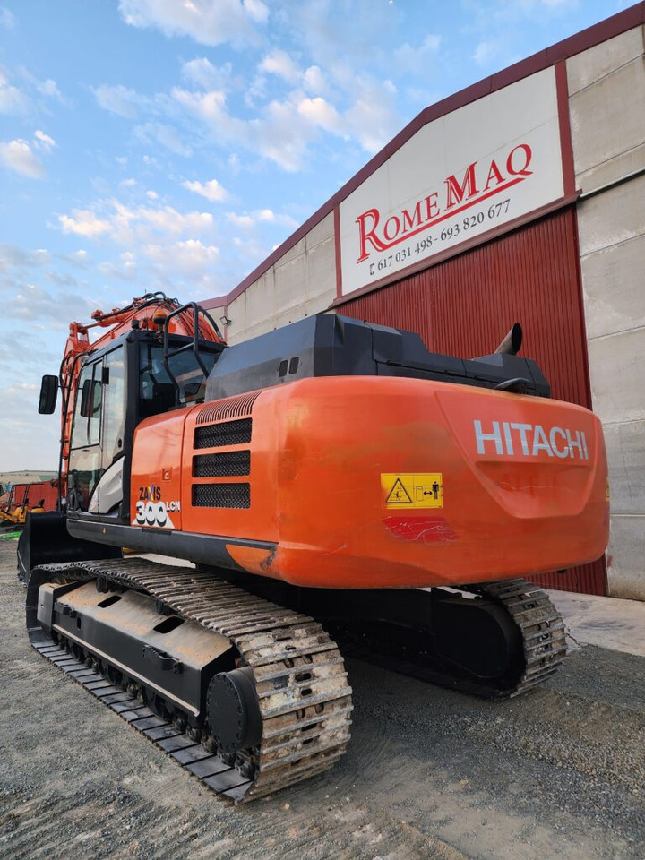 HITACHI ZX300LCN-6 - Гусеничный экскаватор: фото 2 HITACHI ZX300LCN-6 - Гусеничный экскаватор: фото 2