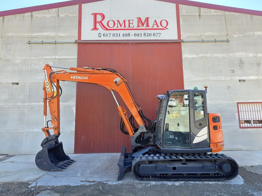 HITACHI ZX85USB-6 - Мини-экскаватор: фото 1 HITACHI ZX85USB-6 - Мини-экскаватор: фото 1
