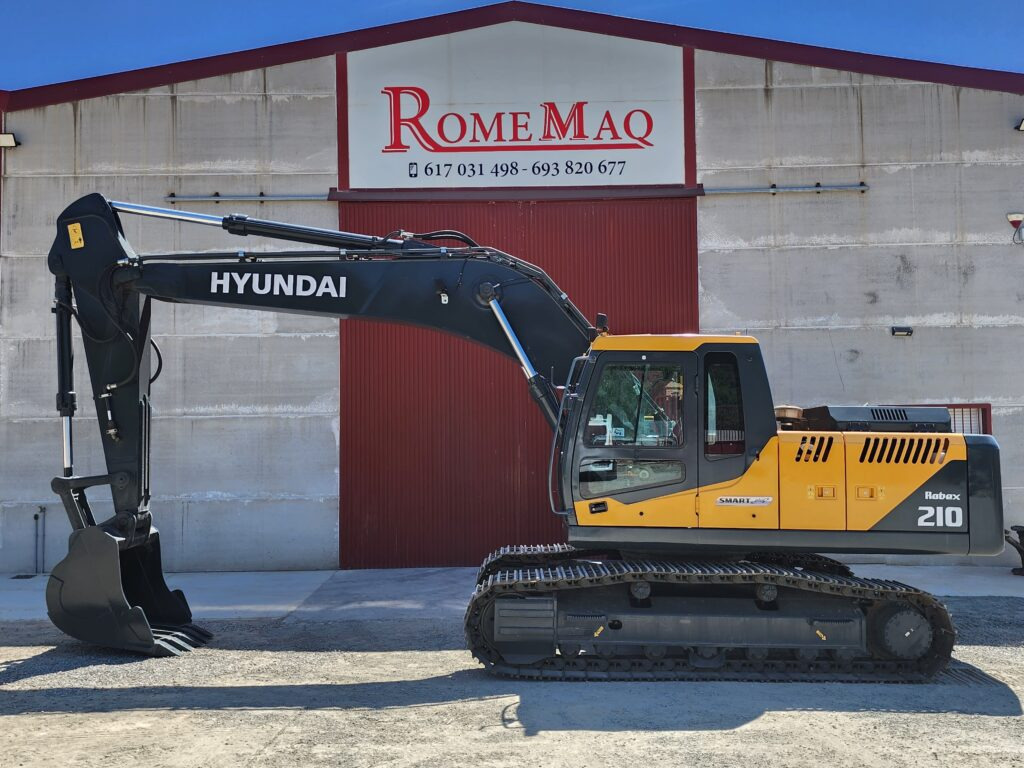 HYUNDAI R210 NUEVA - Гусеничный экскаватор: фото 1 HYUNDAI R210 NUEVA - Гусеничный экскаватор: фото 1
