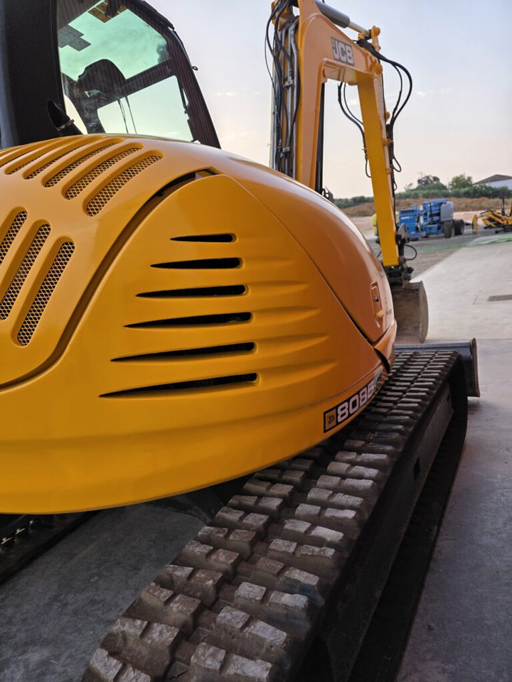 JCB 8085ZTS - Мини-экскаватор: фото 4 JCB 8085ZTS - Мини-экскаватор: фото 4