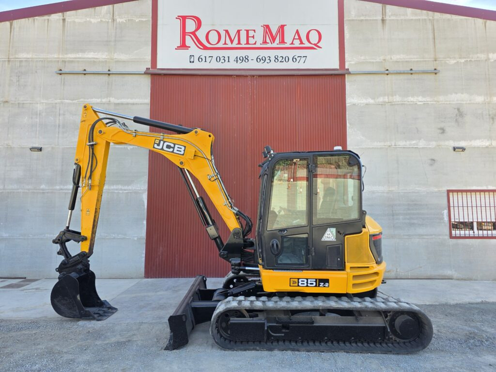 JCB 85Z-2 - Мини-экскаватор: фото 1 JCB 85Z-2 - Мини-экскаватор: фото 1