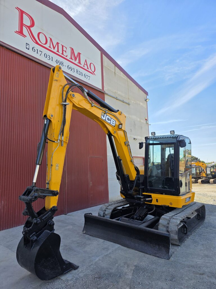 JCB 85Z-2 - Мини-экскаватор: фото 2 JCB 85Z-2 - Мини-экскаватор: фото 2