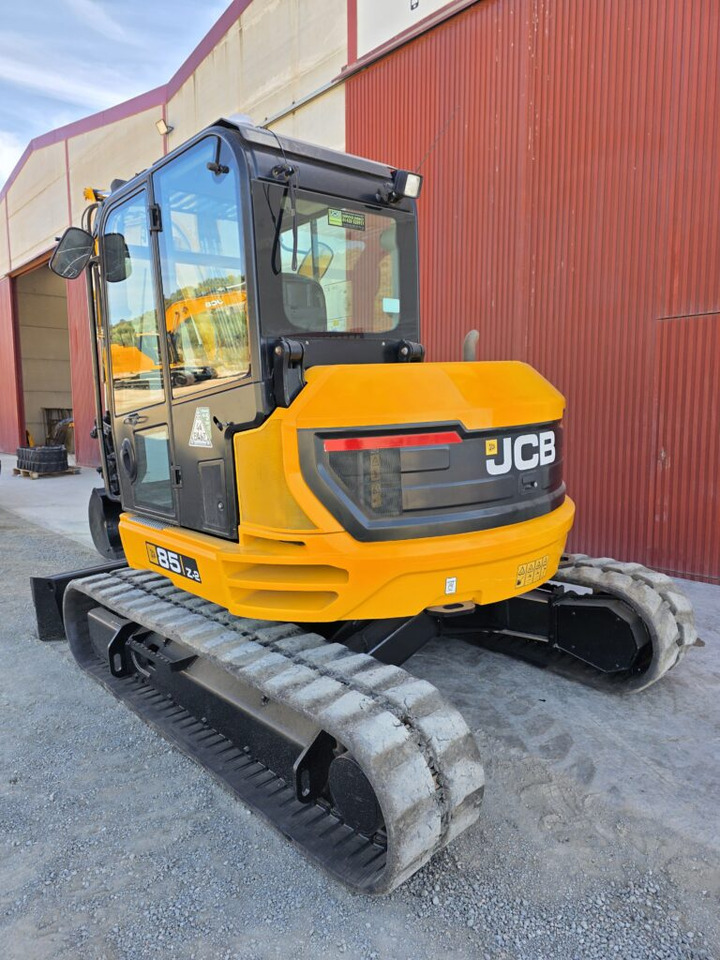 JCB 85Z-2 - Мини-экскаватор: фото 4 JCB 85Z-2 - Мини-экскаватор: фото 4