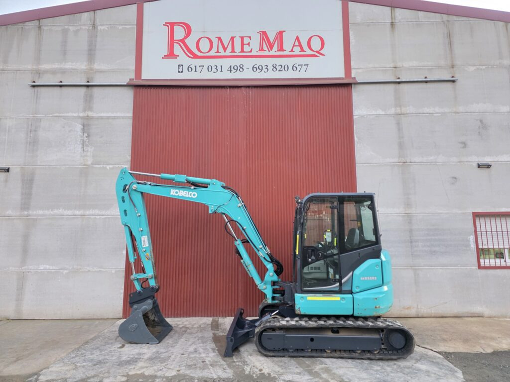 KOBELCO SK55SRK-6E - Мини-экскаватор: фото 1 KOBELCO SK55SRK-6E - Мини-экскаватор: фото 1