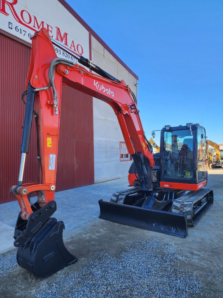 KUBOTA KX080-4A2 - Мини-экскаватор: фото 2 KUBOTA KX080-4A2 - Мини-экскаватор: фото 2