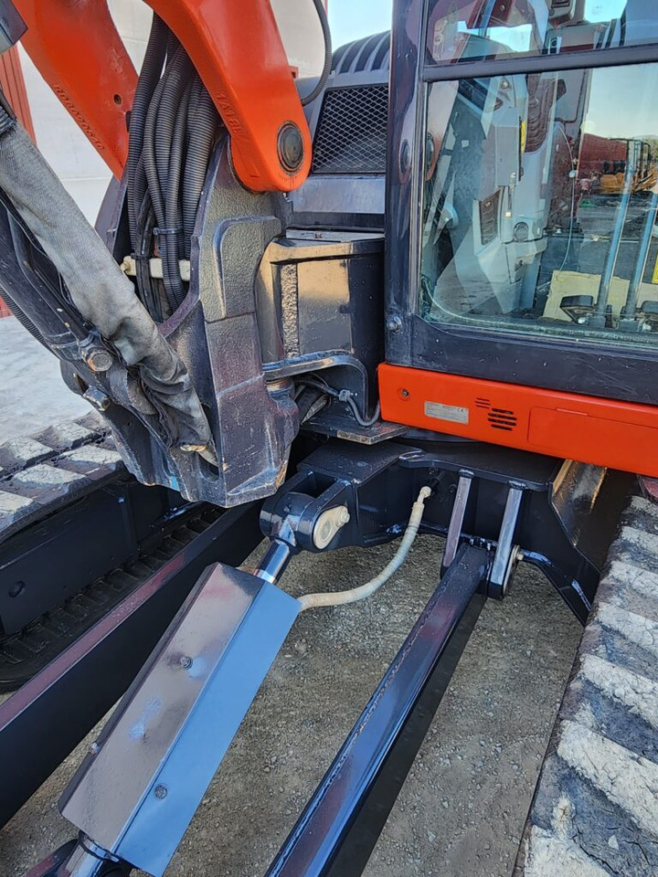 KUBOTA KX080-4A2 - Мини-экскаватор: фото 4 KUBOTA KX080-4A2 - Мини-экскаватор: фото 4