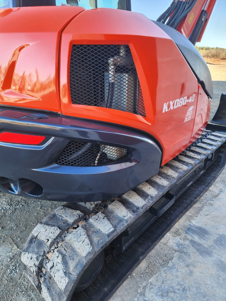 KUBOTA KX080-4A2 - Мини-экскаватор: фото 5 KUBOTA KX080-4A2 - Мини-экскаватор: фото 5