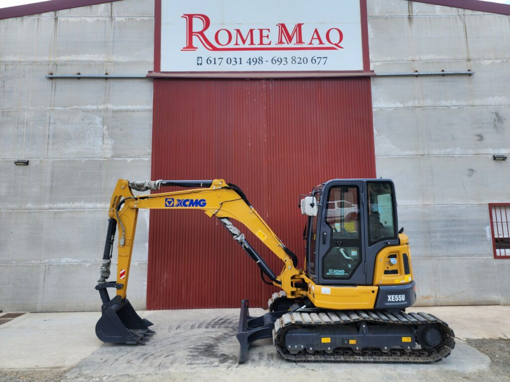 XCMG XE55U NUEVA - Мини-экскаватор: фото 1 XCMG XE55U NUEVA - Мини-экскаватор: фото 1