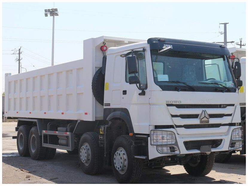 8X4 HOWO SINOTRUCK DUMP TRUCK 371HP/420HP - Самосвал: фото 1 8X4 HOWO SINOTRUCK DUMP TRUCK 371HP/420HP - Самосвал: фото 1
