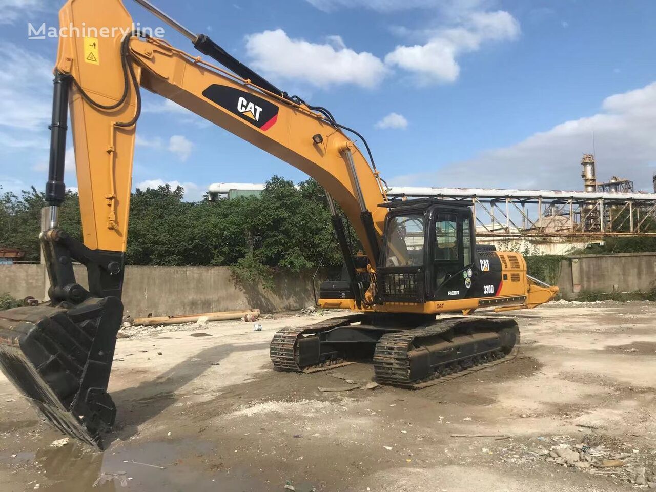 Caterpillar Caterpillar 330B 325B - Гусеничный экскаватор: фото 2 Caterpillar Caterpillar 330B 325B - Гусеничный экскаватор: фото 2