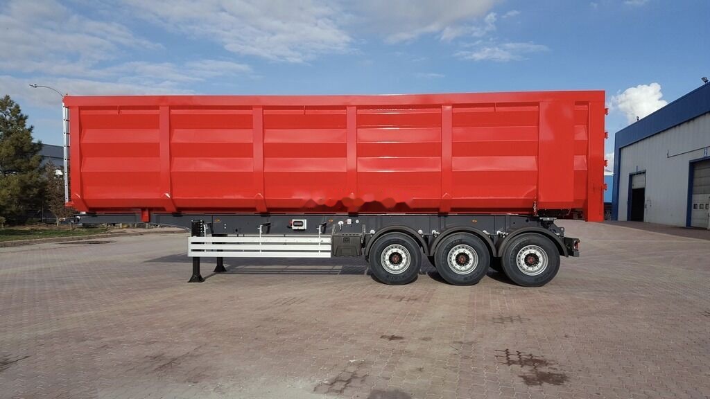 Reis Treyler 54m3 Tipper Semi Trailer - Самосвальный полуприцеп: фото 4 Reis Treyler 54m3 Tipper Semi Trailer - Самосвальный полуприцеп: фото 4
