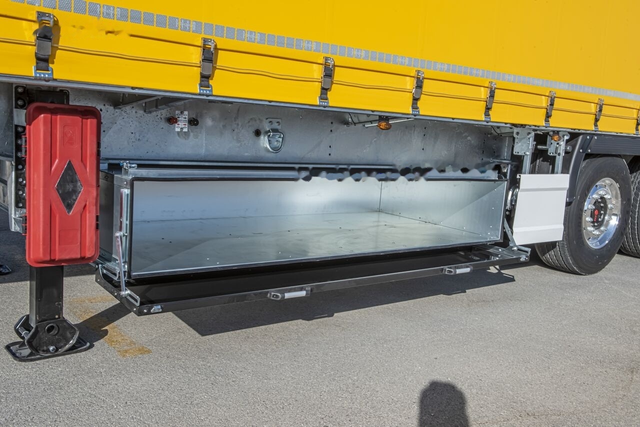 Reis Treyler Premium Curtain Trailer - Тентованный полуприцеп: фото 5 Reis Treyler Premium Curtain Trailer - Тентованный полуприцеп: фото 5