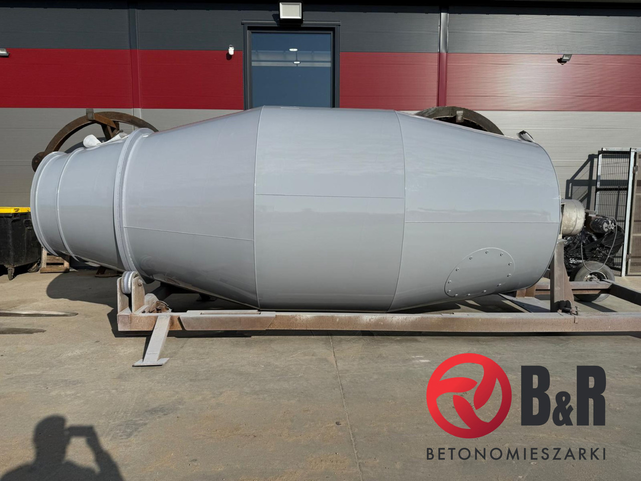 DRUM FOR CONCRETE MIXER LIEBHERR STETTER CIFA INTERMIX - Барабан смесительный: фото 1 DRUM FOR CONCRETE MIXER LIEBHERR STETTER CIFA INTERMIX - Барабан смесительный: фото 1