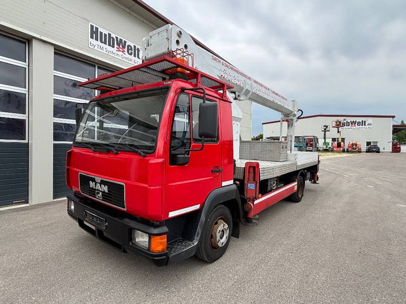 Ruthmann T265 LKW Arbeitsbühne 26,4m auf MAN Fahrgestell Ar - Грузовик с подъемником: фото 2 Ruthmann T265 LKW Arbeitsbühne 26,4m auf MAN Fahrgestell Ar - Грузовик с подъемником: фото 2