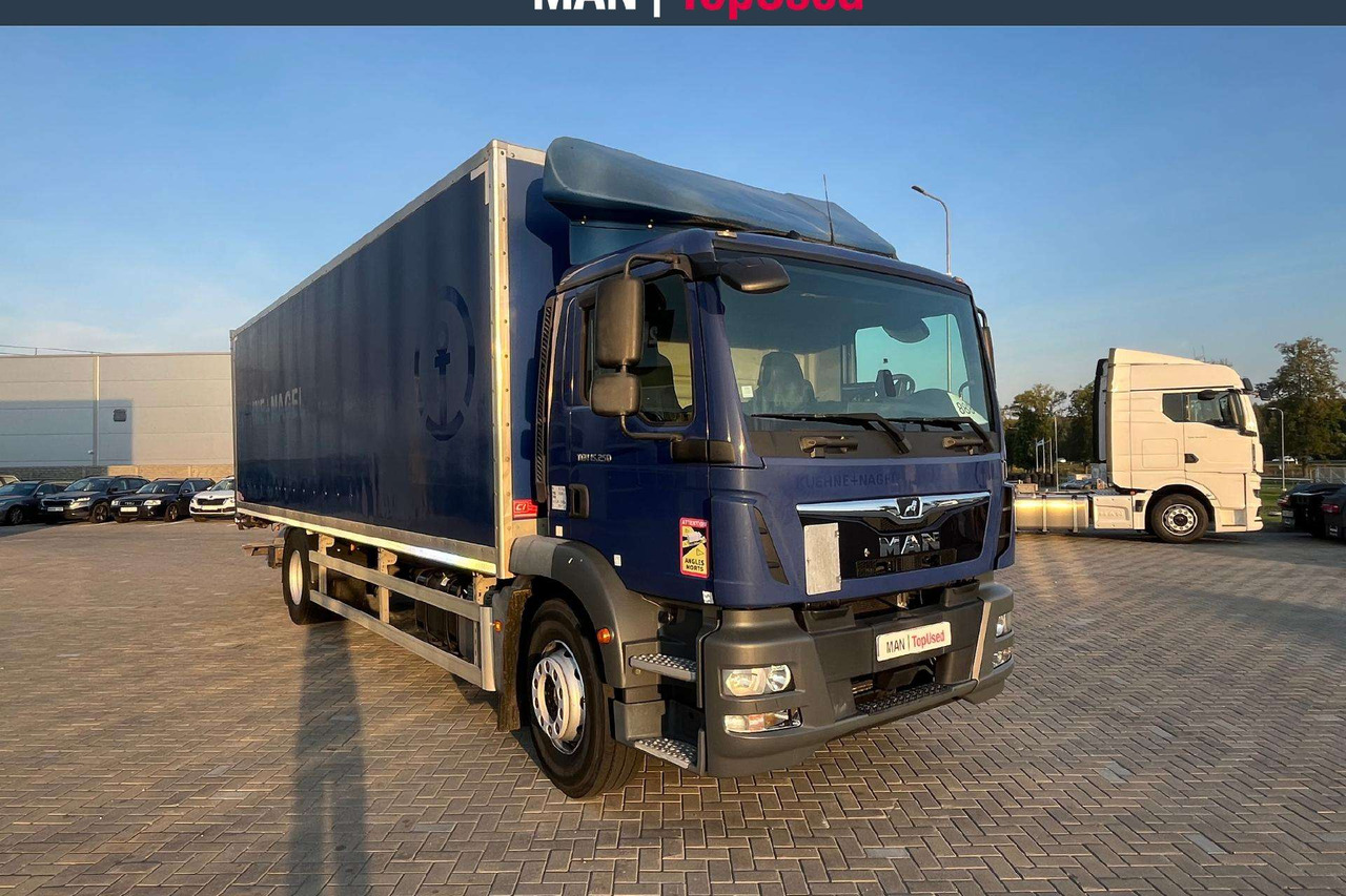 MAN 15.250 4X2 Liftas ADR AT (8881) - Грузовик с закрытым кузовом: фото 2 MAN 15.250 4X2 Liftas ADR AT (8881) - Грузовик с закрытым кузовом: фото 2