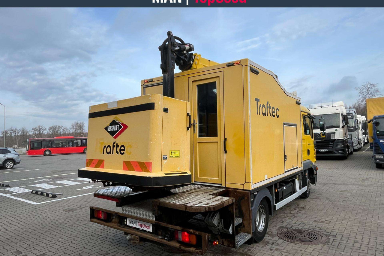 MAN 8.220 4X2 bokštelis(9291) - Автоманипулятор: фото 4 MAN 8.220 4X2 bokštelis(9291) - Автоманипулятор: фото 4