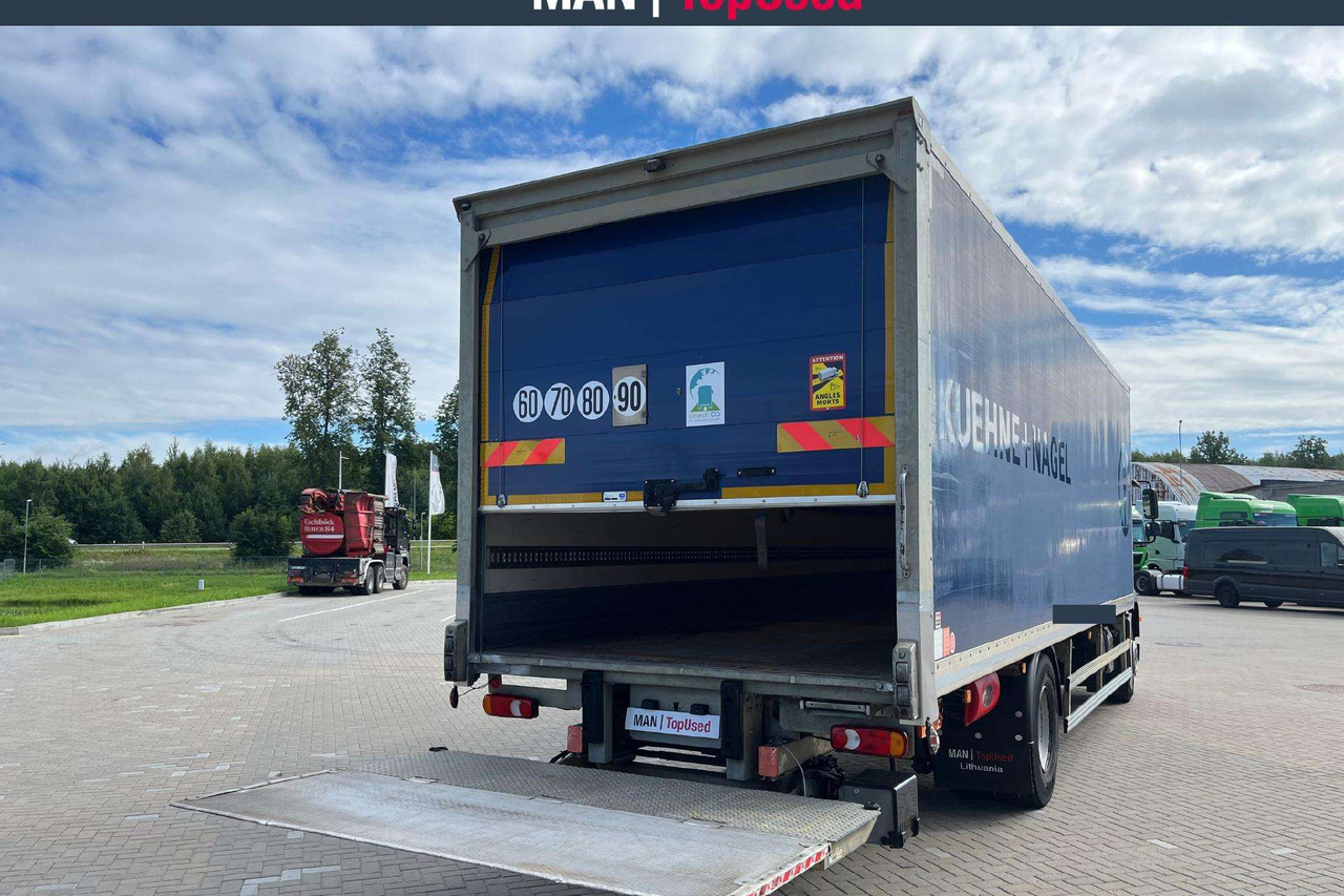 MAN TGM 15.250 4X2 Liftas ADR AT(8814) - Грузовик с закрытым кузовом: фото 5 MAN TGM 15.250 4X2 Liftas ADR AT(8814) - Грузовик с закрытым кузовом: фото 5