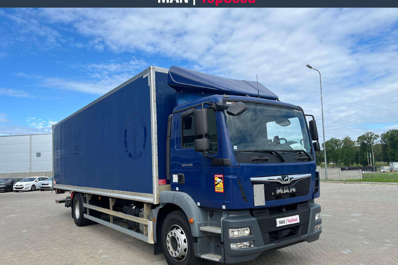 MAN TGM 15.250 4X2 Liftas ADR AT(8814) - Грузовик с закрытым кузовом: фото 2 MAN TGM 15.250 4X2 Liftas ADR AT(8814) - Грузовик с закрытым кузовом: фото 2