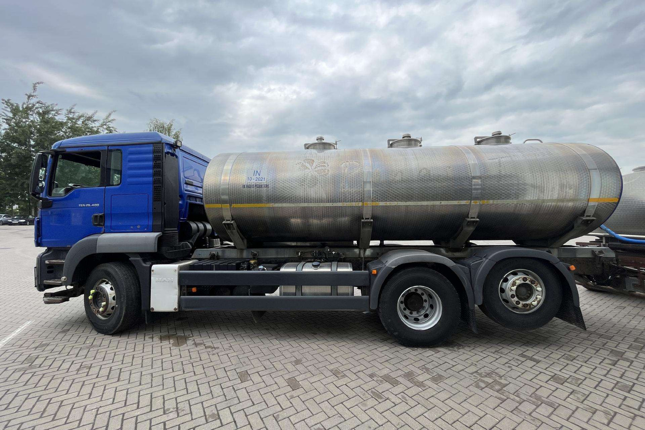 MAN TGS 26.400 6X2-2 Plandex (08632) - Грузовик-цистерна, Прицеп-цистерна: фото 3 MAN TGS 26.400 6X2-2 Plandex (08632) - Грузовик-цистерна, Прицеп-цистерна: фото 3
