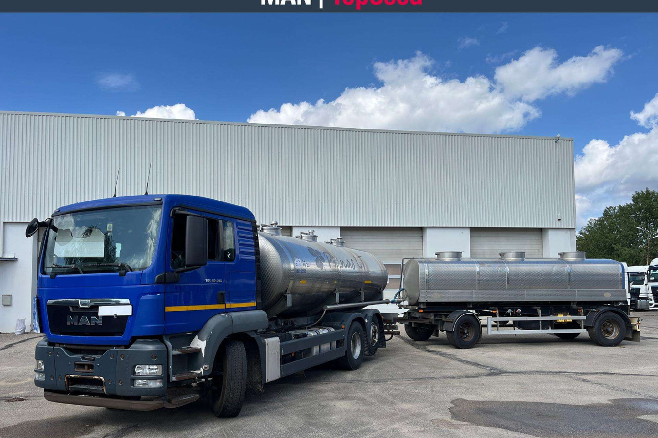 MAN TGS 26.400 6X2-2 Plandex (8833) - Грузовик-цистерна: фото 5 MAN TGS 26.400 6X2-2 Plandex (8833) - Грузовик-цистерна: фото 5