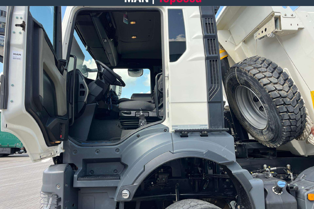 Самосвал MAN TGS 35.480 8x8 MEILLER (7124): фото 7