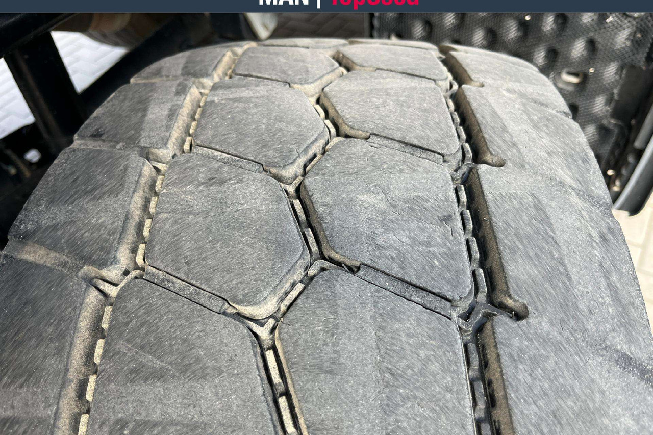 Самосвал MAN TGS 35.480 8x8 MEILLER (7124): фото 14