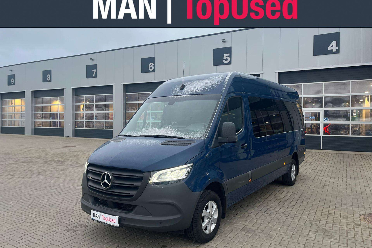 Mercedes-Benz Sprinter - Легковой автомобиль: фото 1 Mercedes-Benz Sprinter - Легковой автомобиль: фото 1