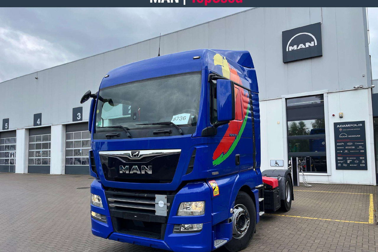 MAN 18.500 XLX Cab Retarder ADR EXIII - Тягач: фото 1 MAN 18.500 XLX Cab Retarder ADR EXIII - Тягач: фото 1